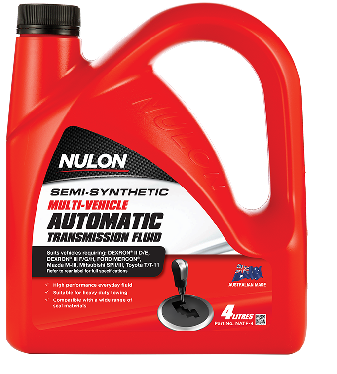 Semi Synthetic MultiVehicle Automatic Transmission Fluid (NATF)